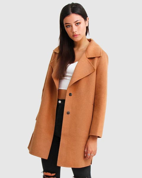 Ex Boyfriend Wool Coat