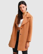 Belle & Bloom Ex Boyfriend Wool Coat