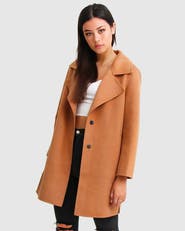 Belle & Bloom Ex Boyfriend Wool Coat