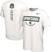 Nike Men's Nike  White Michigan State Spartans 2023 Fan T-Shirt