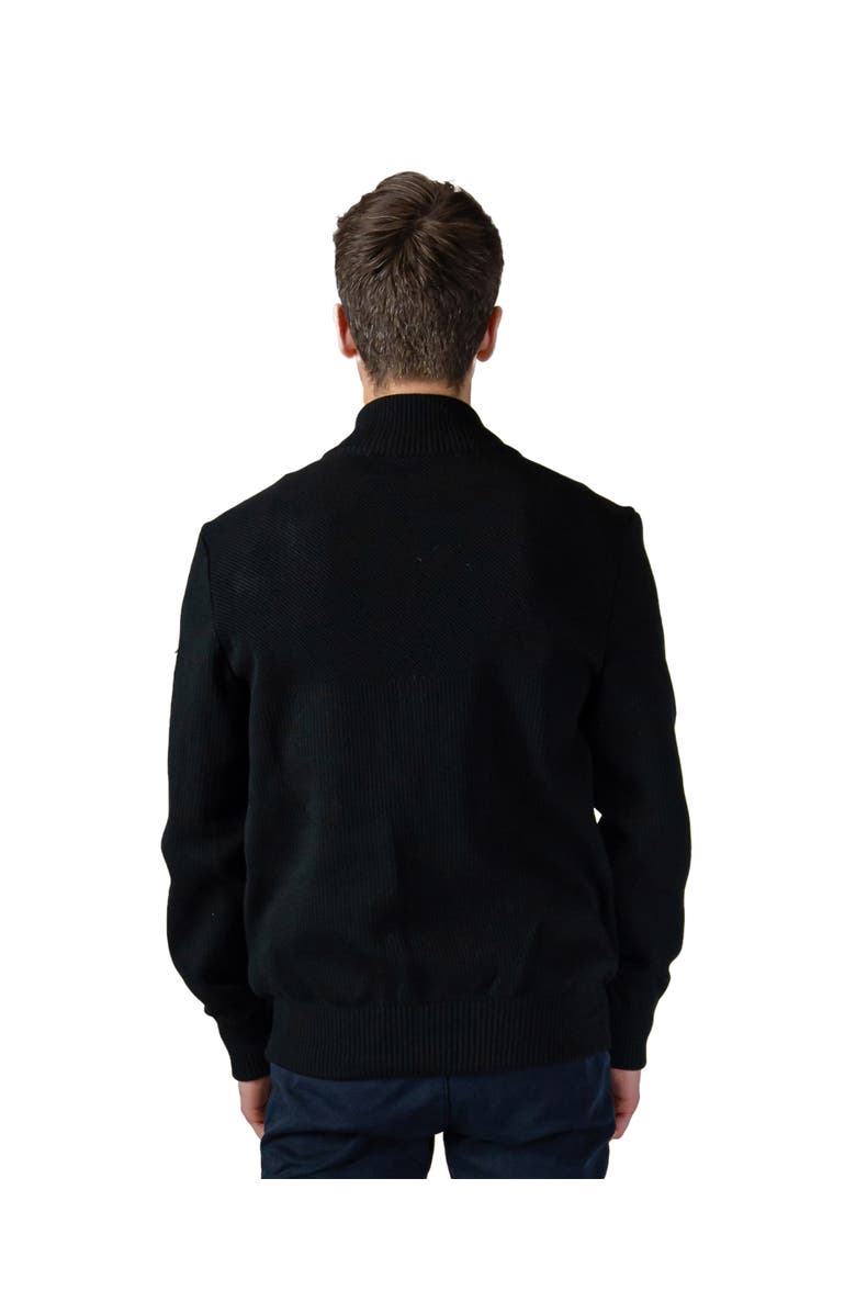 Woodpecker Men's Hybrid Knit Jacket, Alternate, color, Matte Black