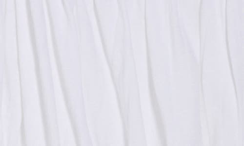 Melrose And Market Smocked Cotton Tank Top