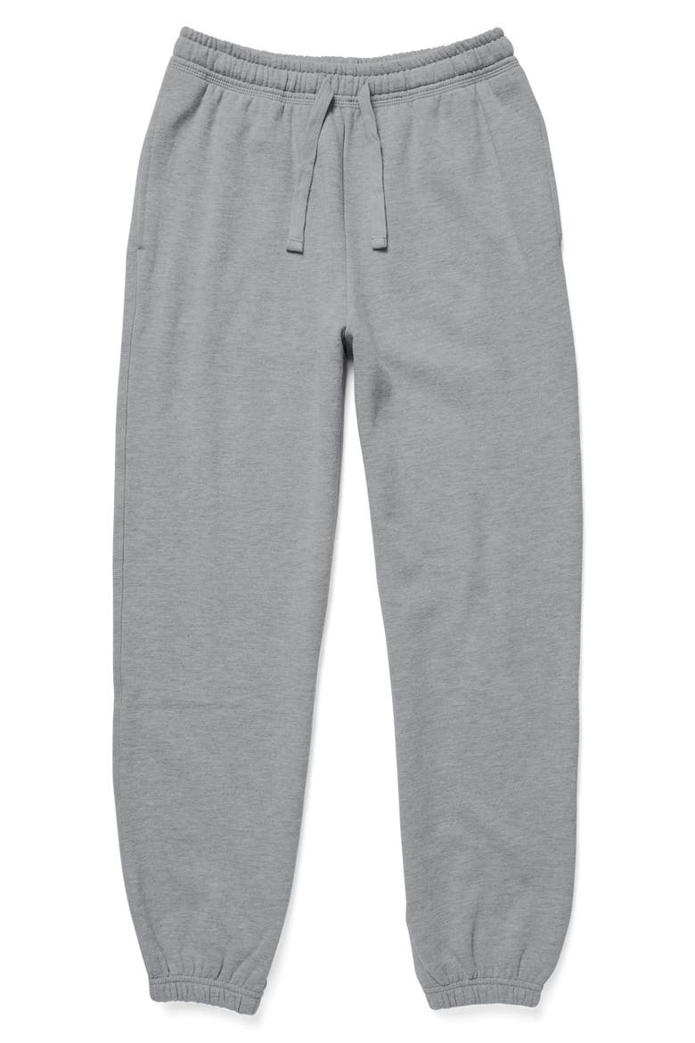 Drawstring Joggers, Main, color, HEATHER GREY