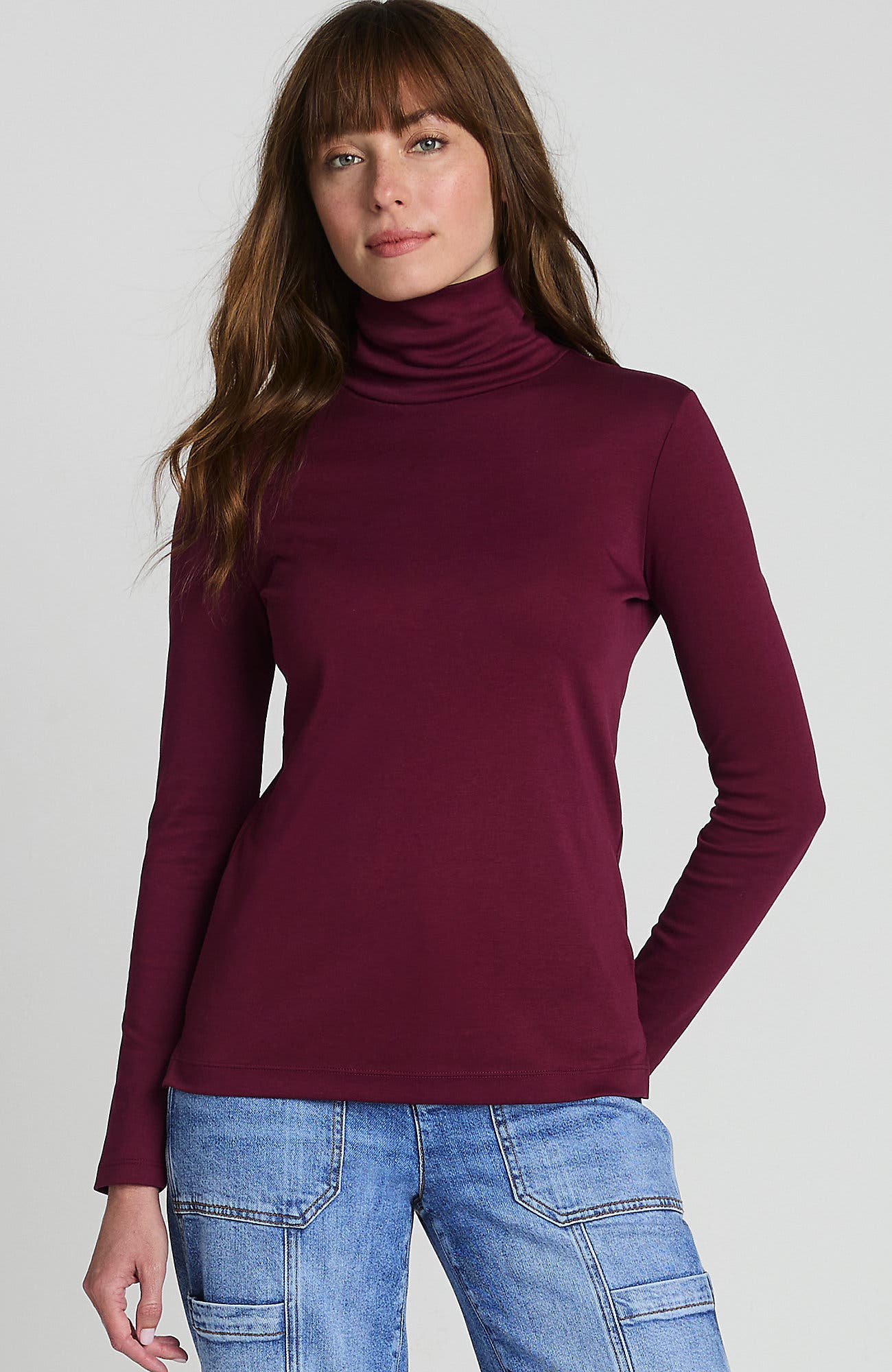 Rich Burgundy