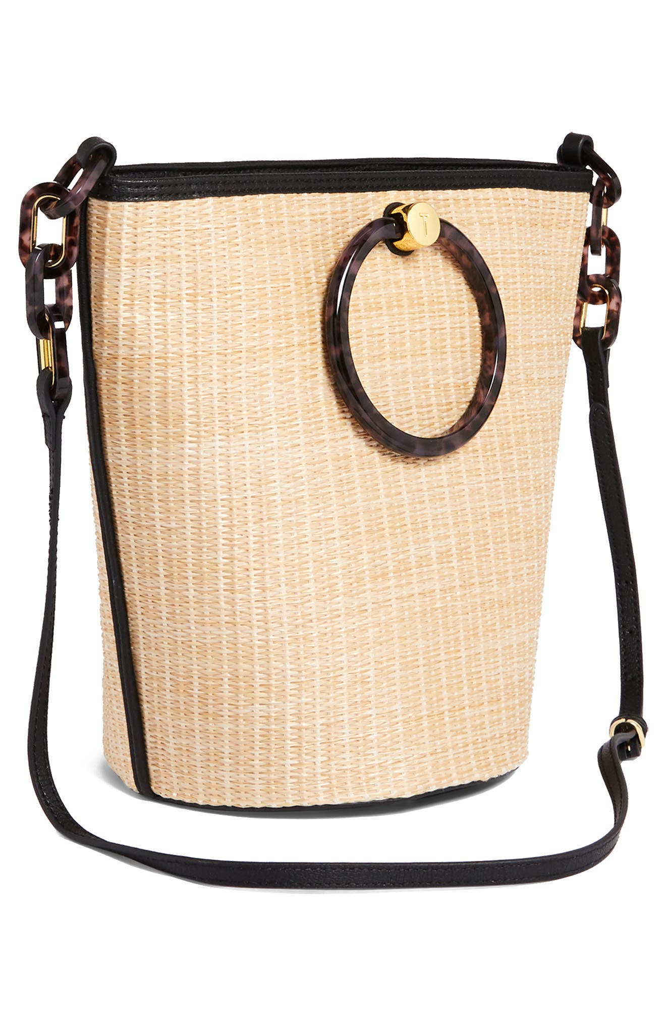 Ted Baker London Amayi Woven Tote Bag, Alternate, color, 