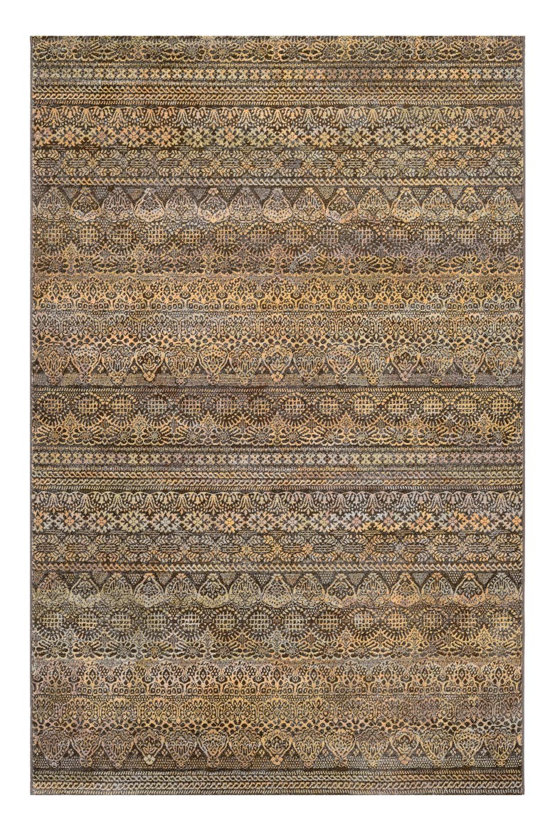 Easton Capella Area Rug, Main, color, BROWN/ MULTI