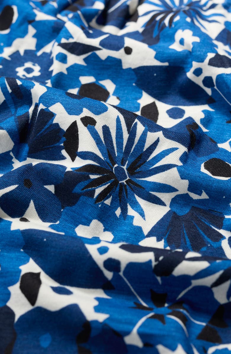 Seasalt Cornwall Appletree Top, Alternate, color, Screenprint Floral Cargo