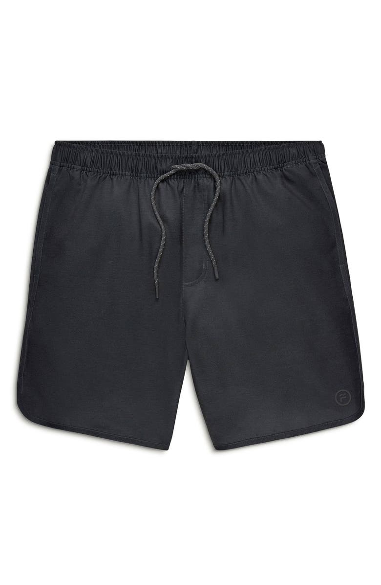 Free Fly Reverb Lined Hybrid Shorts, Alternate, color, Anthracite