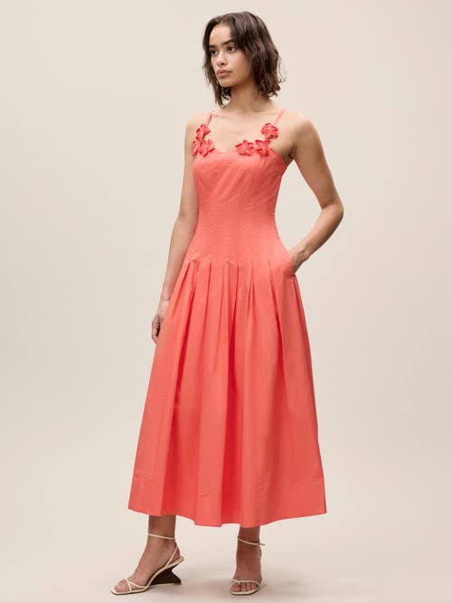 REBECCA TAYLOR REBECCA TAYLOR PRIYA POPLIN DRESS