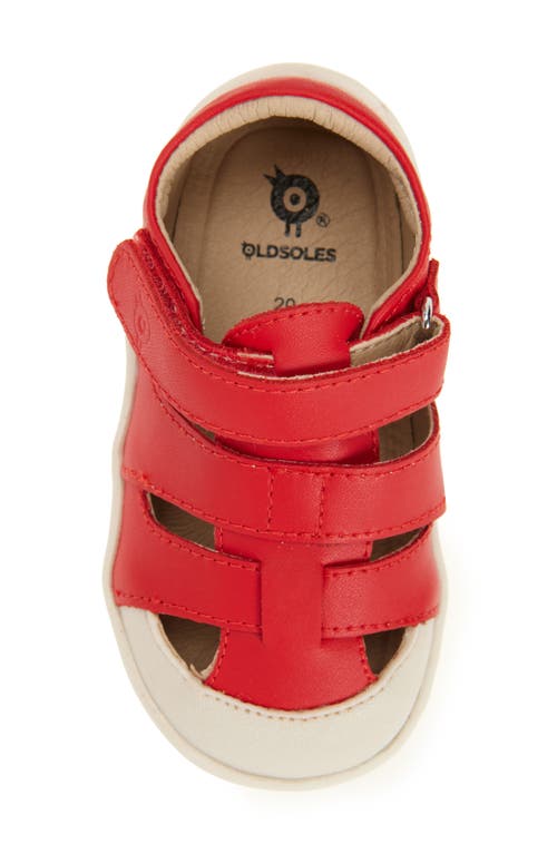 Old Soles Fresco Fisherman Sandal In Bright Red