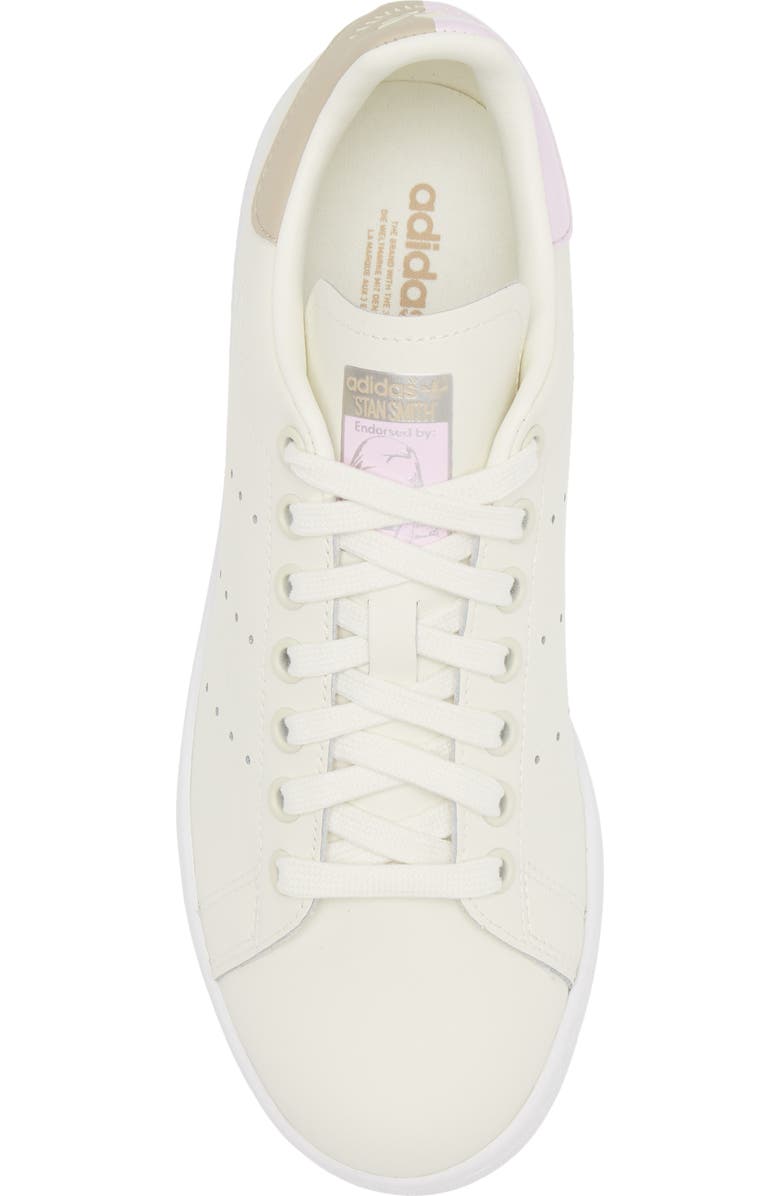 adidas Primegreen Stan Smith Sneaker, Alternate, color, Off White/ Beige/ Silver