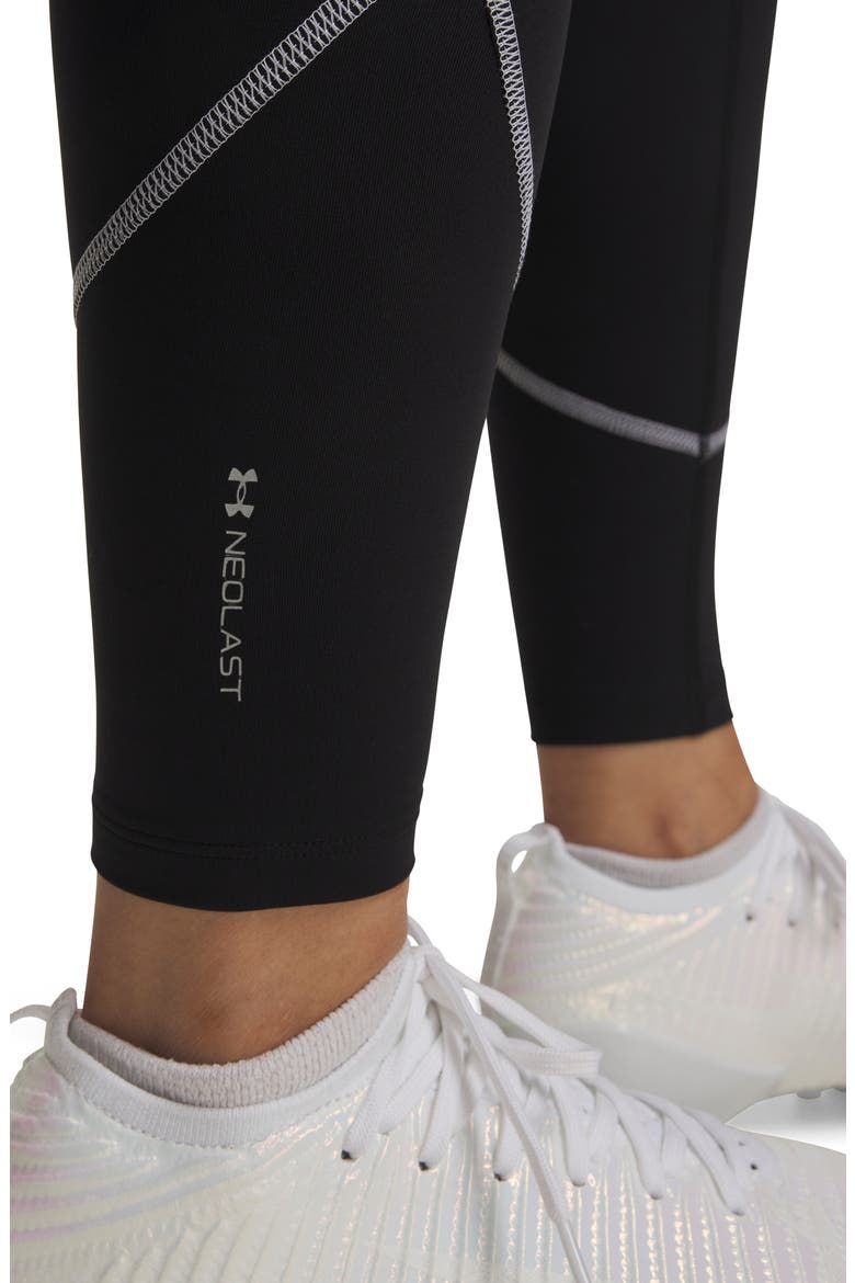 HeatGear Elite Performance High Waist Leggings, Alternate, color, 008 ULTIMATE BLACK