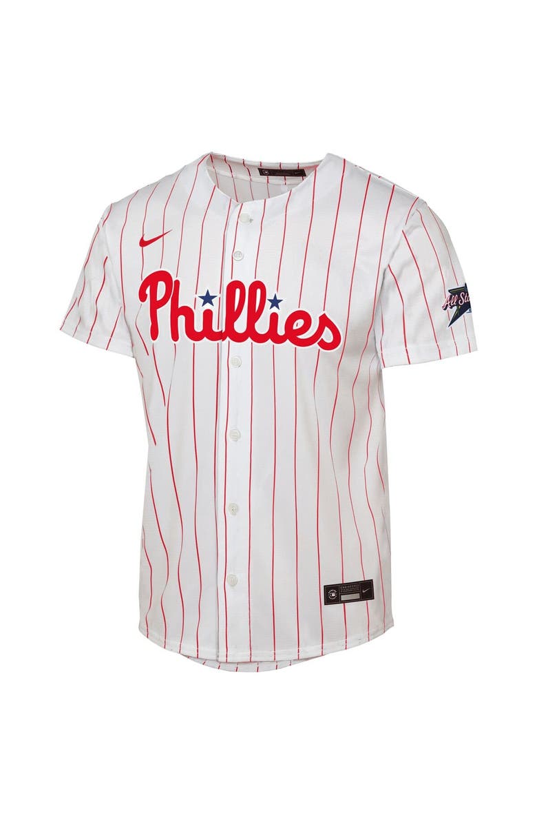 Nike Youth Nike  White Philadelphia Phillies 2025 MLB All-Star Game Home Replica Jersey, Alternate, color, 