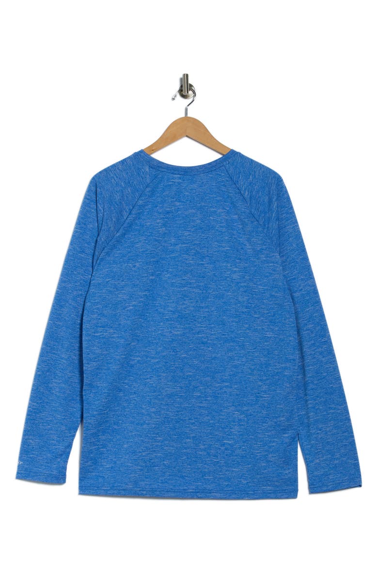 Nike Hydroguard Long Sleeve Swim Shirt, Alternate, color, Game Royal