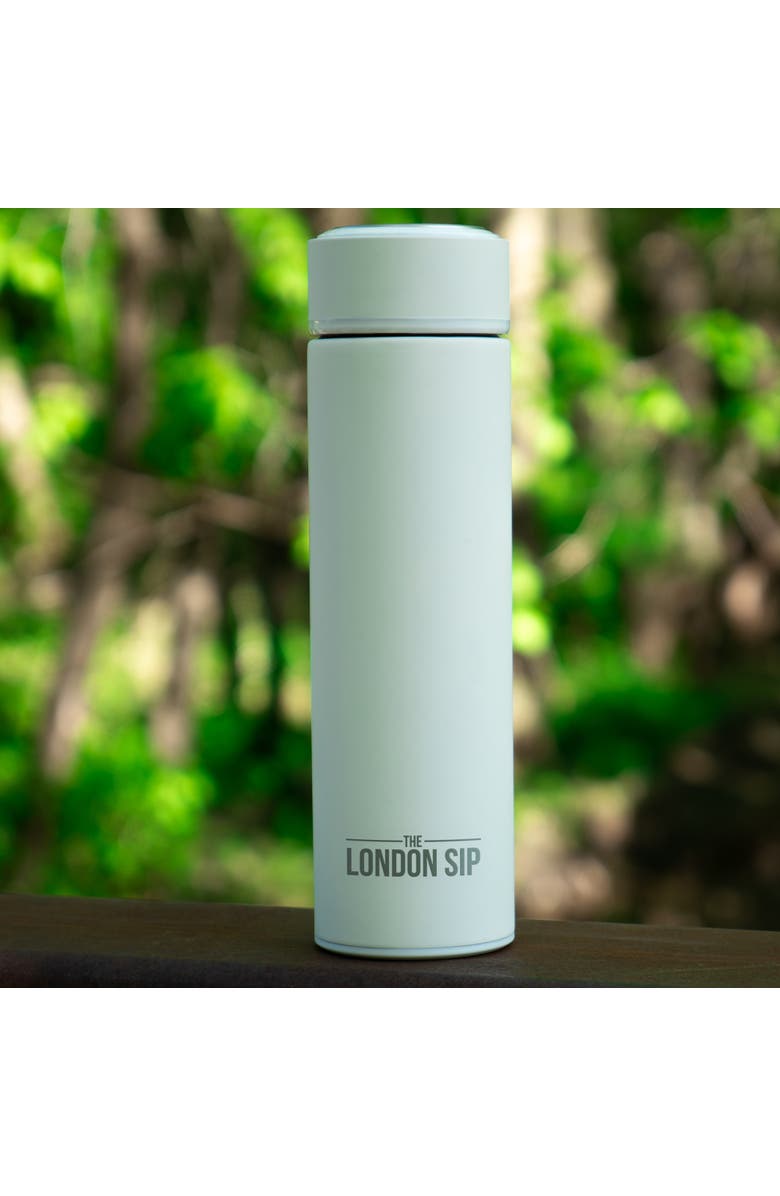 London Sip Infuser Bottle 16oz, Alternate, color, Pearl White