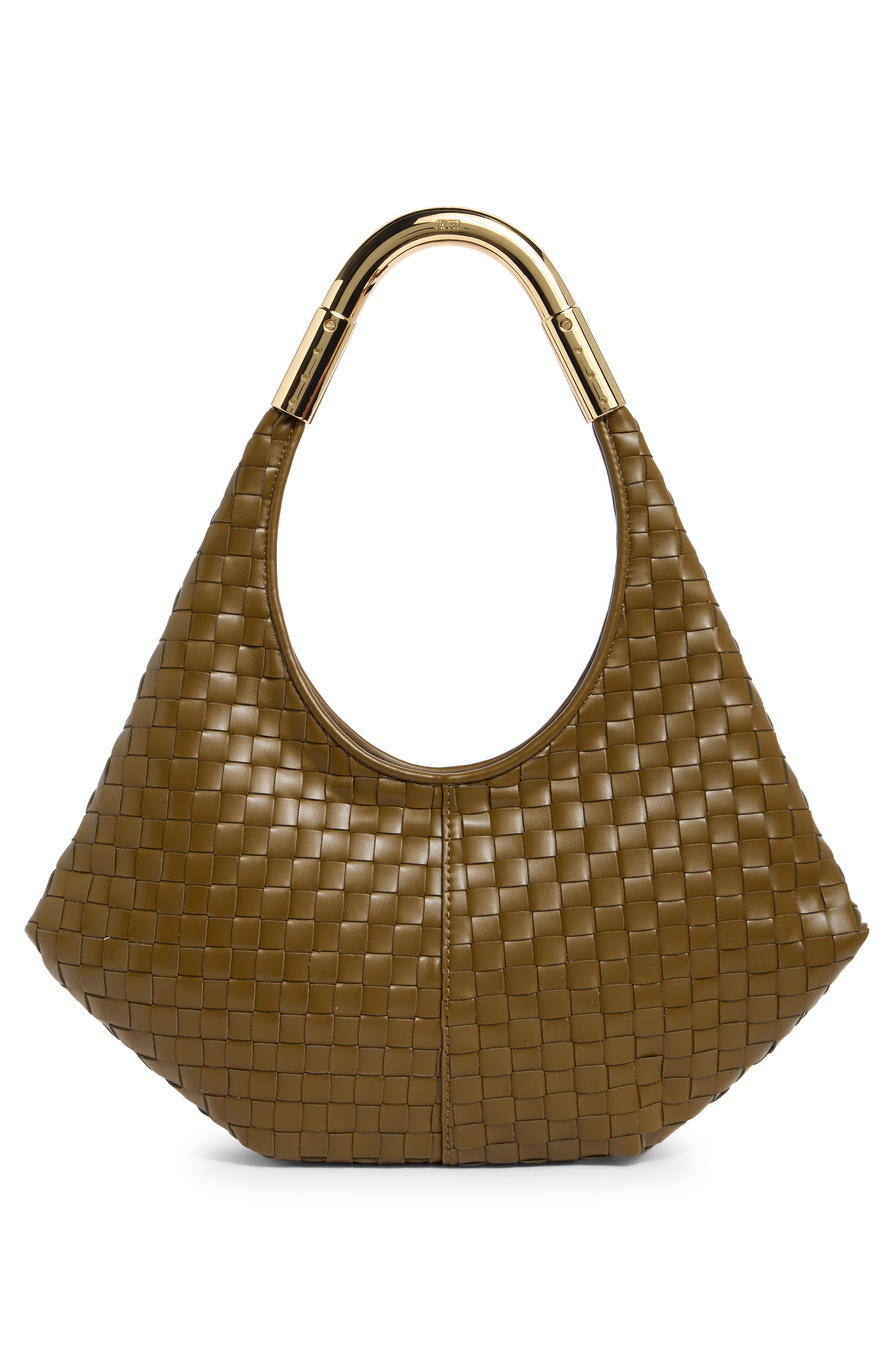 Olivia Woven Hobo Bag, Alternate, color, OLIVE GREEN
