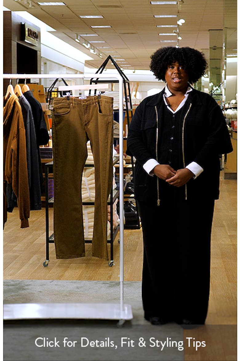 Slim Straight Stretch Twill 5-Pocket Pants video