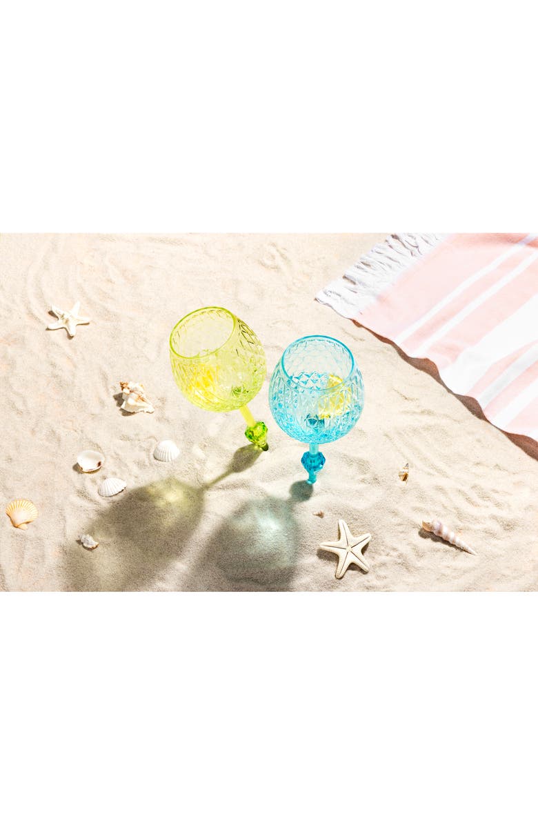 Core Home Beach Cup 2-Pack, Alternate, color, Green/Blue