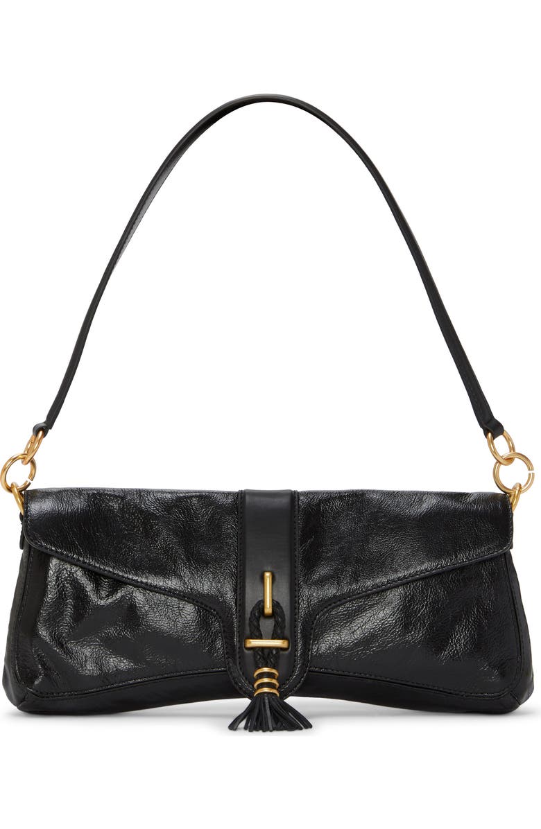 Vince Camuto Maecy Leather Shoulder Bag, Main, color,