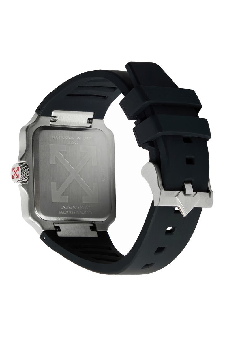 Proto Layer Quartz Watch, 38mm x 46.5mm, Alternate, color, STAINLESS STEEL