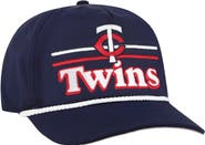 '47 Men's '47 Navy Minnesota Twins Campscape Hitch Adjustable Hat