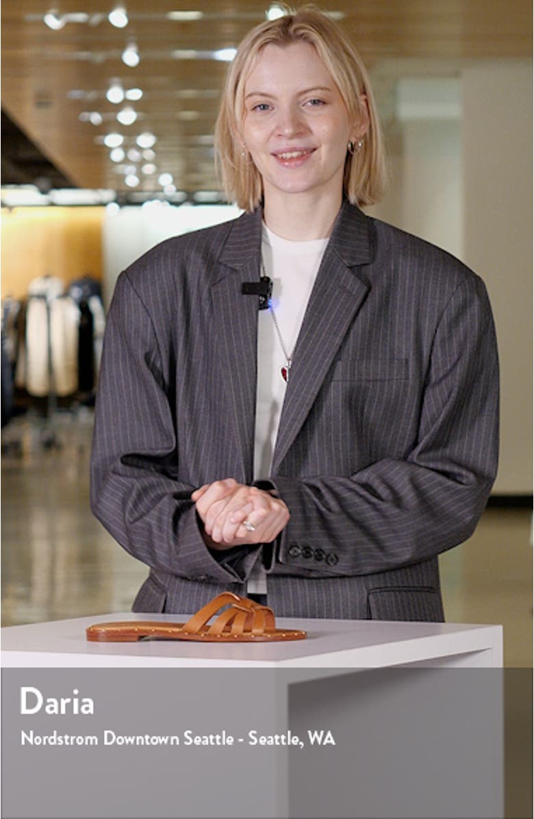 Phoenix Strappy Sandal, sales video thumbnail