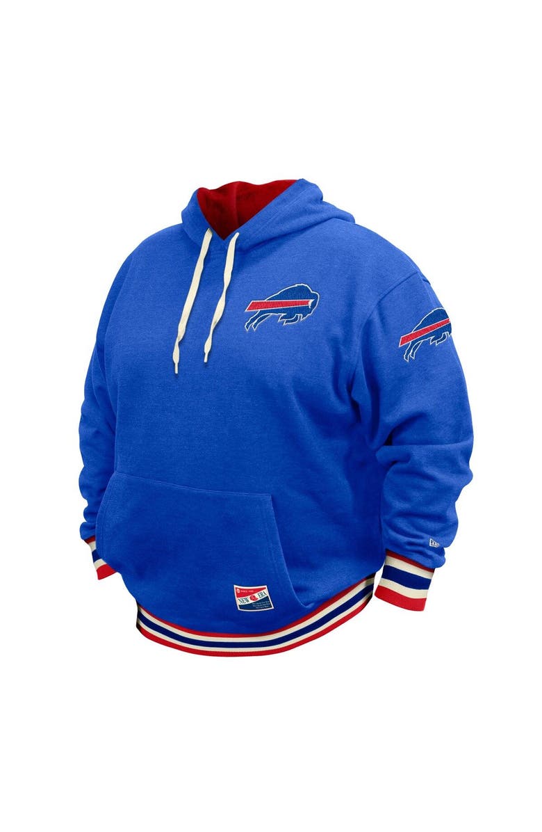 New Era Men's New Era  Royal Buffalo Bills Big & Tall NFL Pullover Hoodie, Alternate, color, Royal