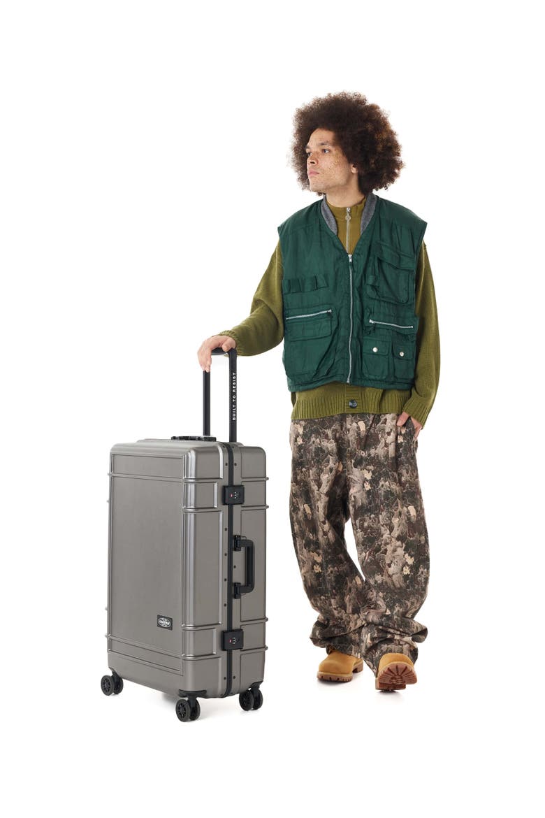 Resist'r Case L Luggage, Alternate, color, Metal