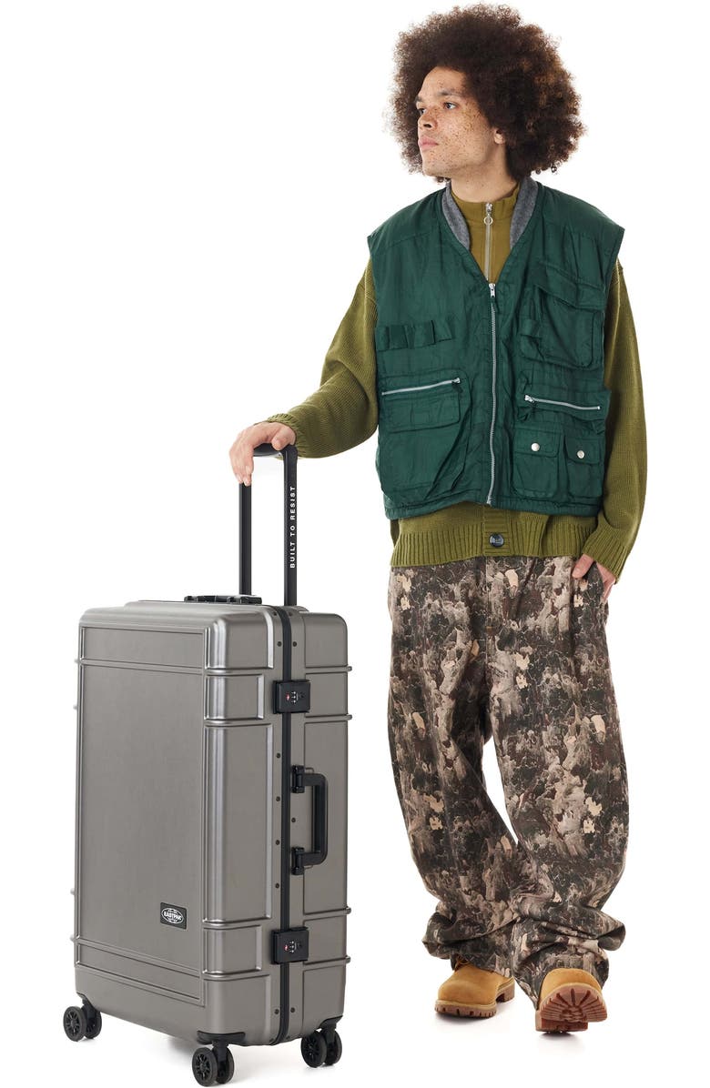Eastpak Resist'r Case L Luggage, Alternate, color, Metal