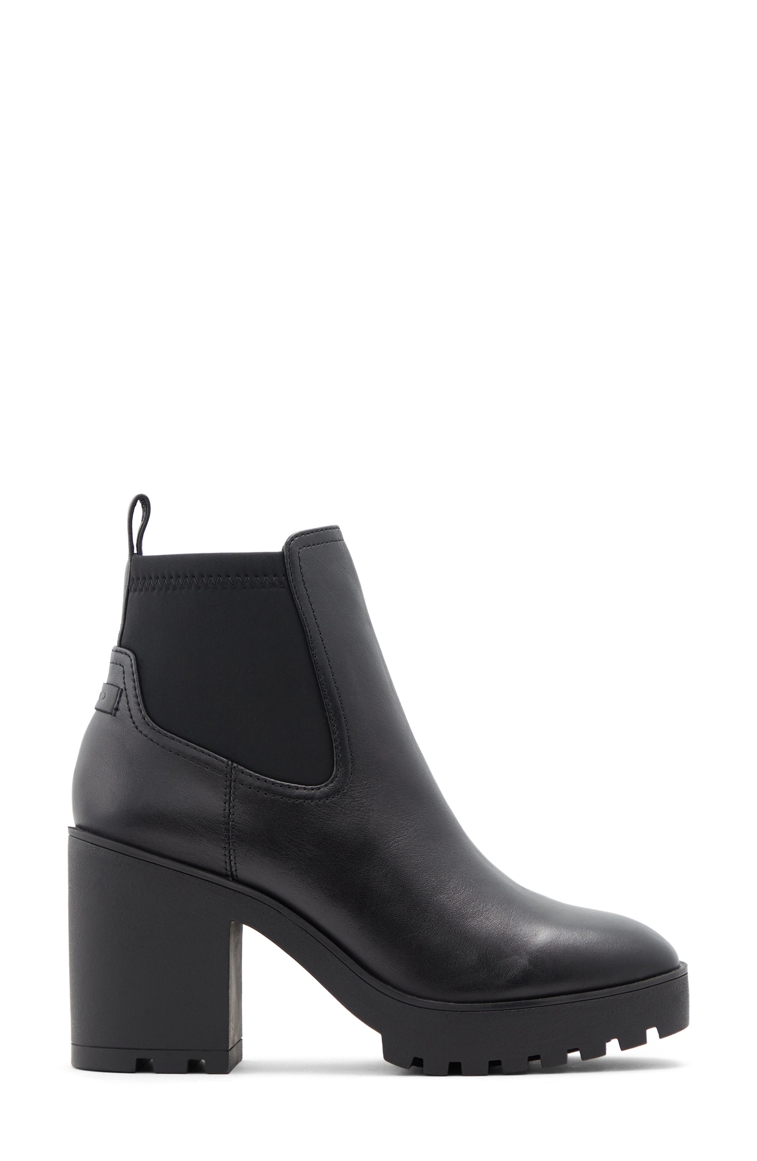 ALDO Chetta Block Heel Chelsea Boot, Alternate, color, 