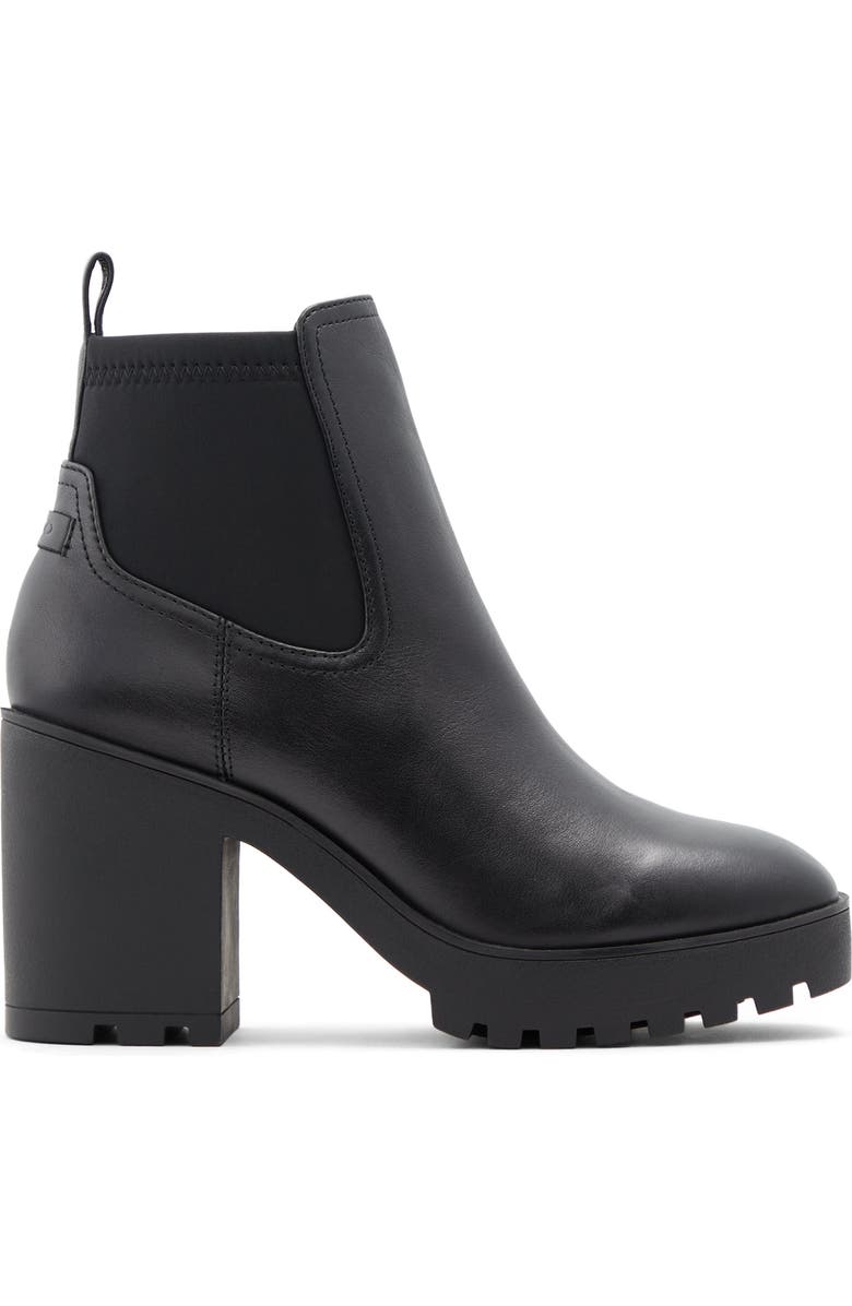ALDO Chetta Block Heel Chelsea Boot, Alternate, color,
