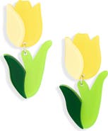 Leith Tulip Drop Earrings