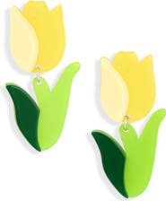 Leith Tulip Drop Earrings