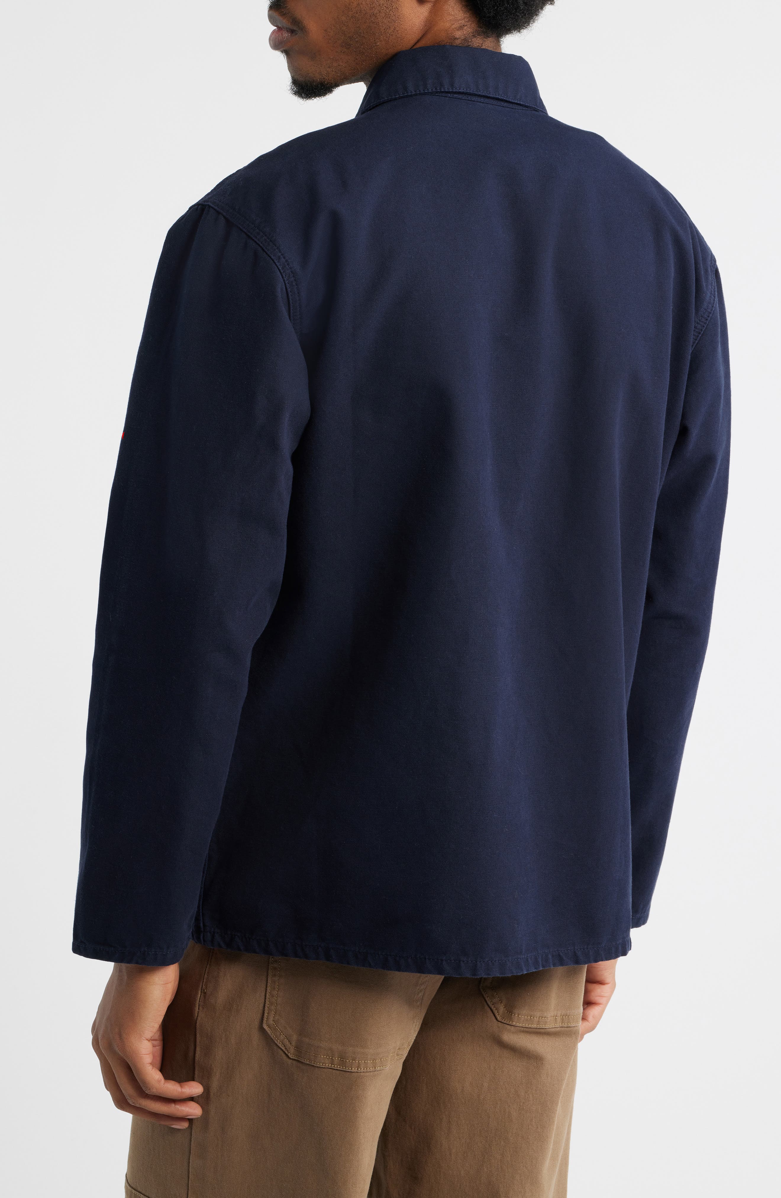 Organic Cotton Button-Up Chore Coat - image 2