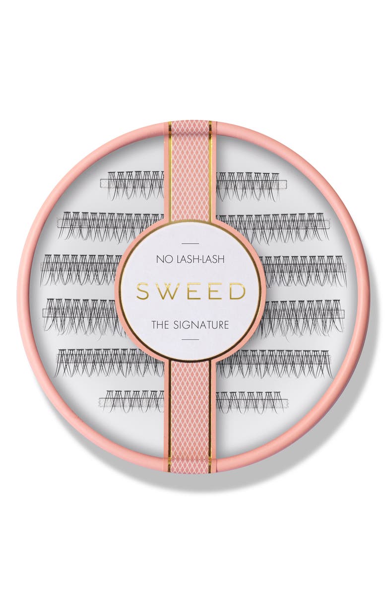 SWEED The Signature No Lash-Lash False Lashes, Main, color, 