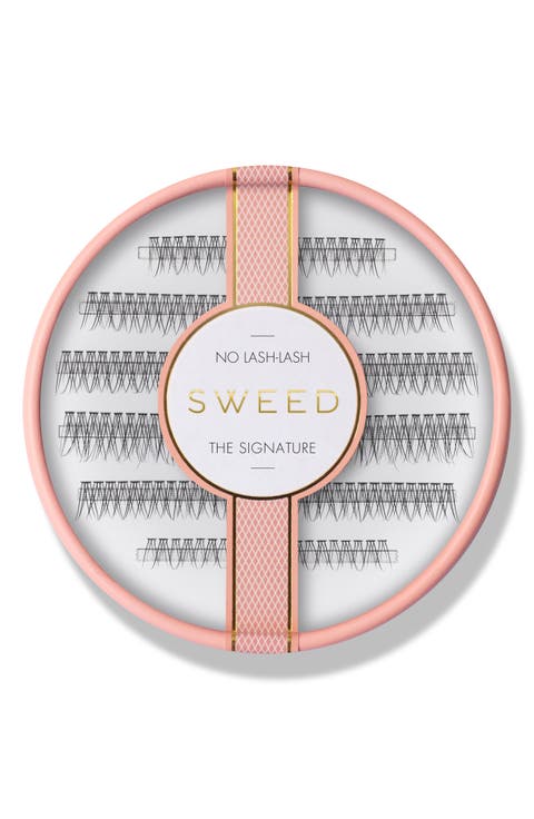 The Signature No Lash-Lash False Lashes