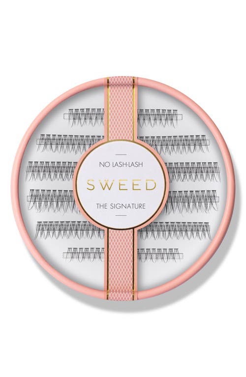 Sweed The Signature No Lash-lash False Lashes