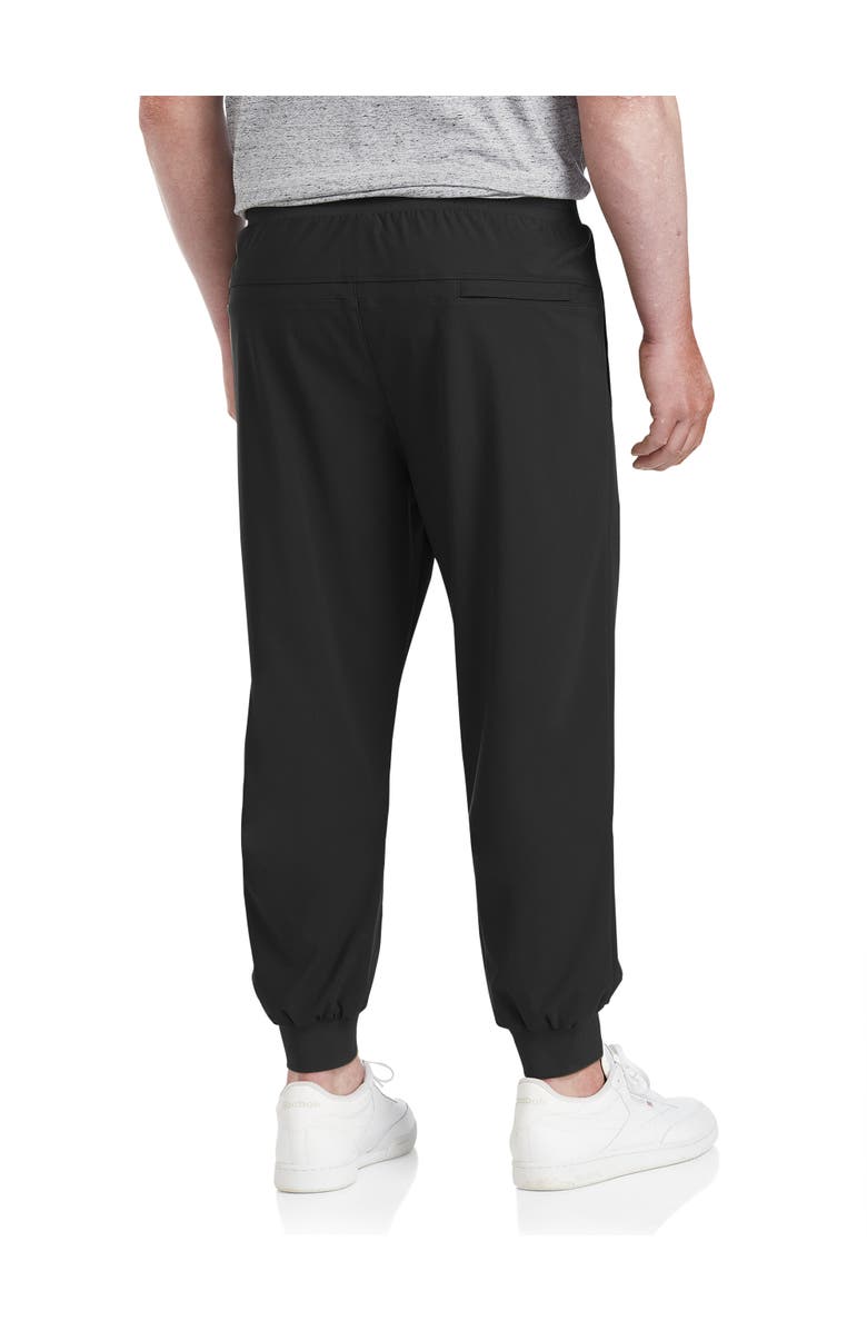 Society of One by DXL Hybrid Joggers, Alternate, color, Black