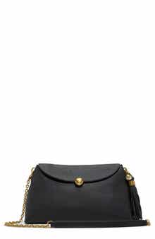 Gigi Faux Leather Crossbody Clutch
