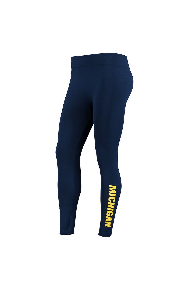 ZOOZATZ Women's ZooZatz Navy Michigan Wolverines 2.0 Leggings, Alternate, color, 