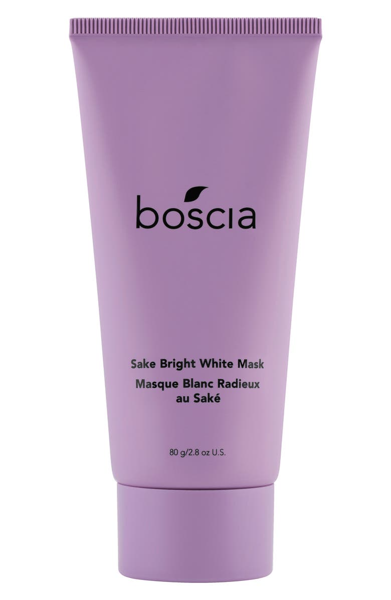 Boscia Sake Bright White Mask, Main, color, 