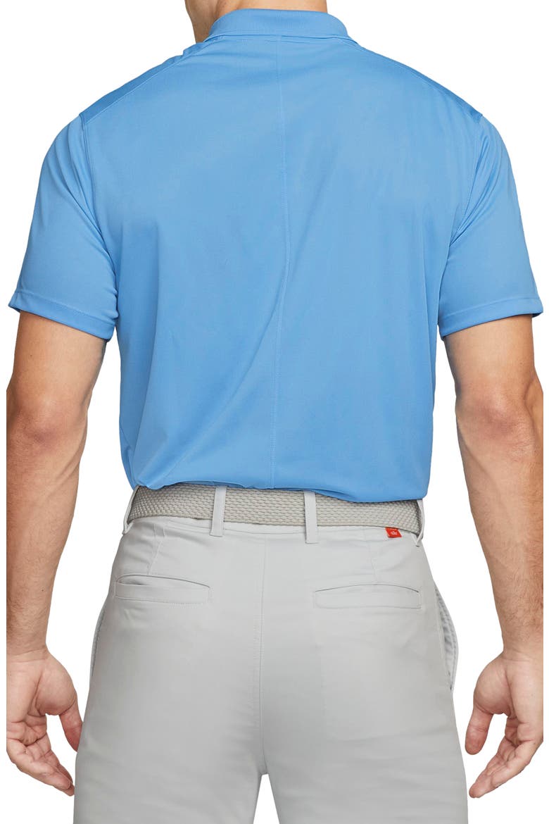 Dri-FIT Victory Golf Polo, Alternate, color, 412 UNVBLU/WHITE