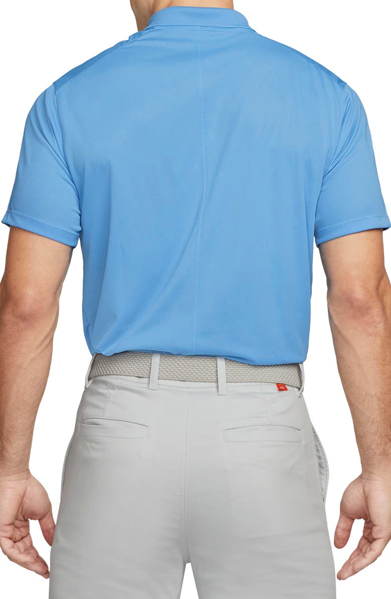 Nike Golf Nike Dri-FIT Victory Golf Polo, Alternate, color, 412 Unvblu/White