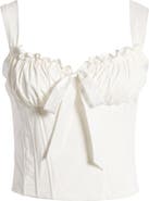 Mistress Rocks Cloud Cotton Corset Tank Top