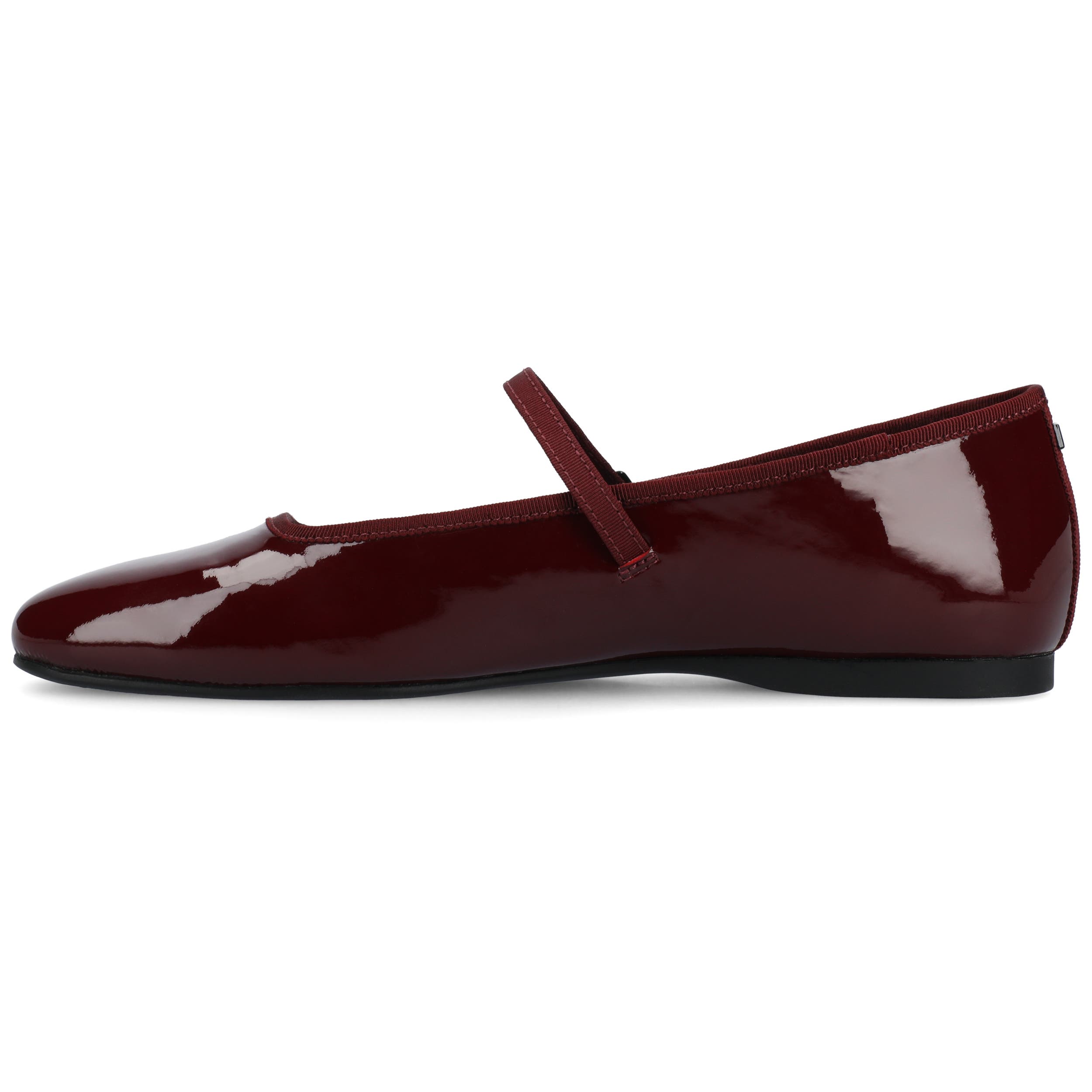 Birdies The Hummingbird Mary Jane, Alternate, color, Burgundy