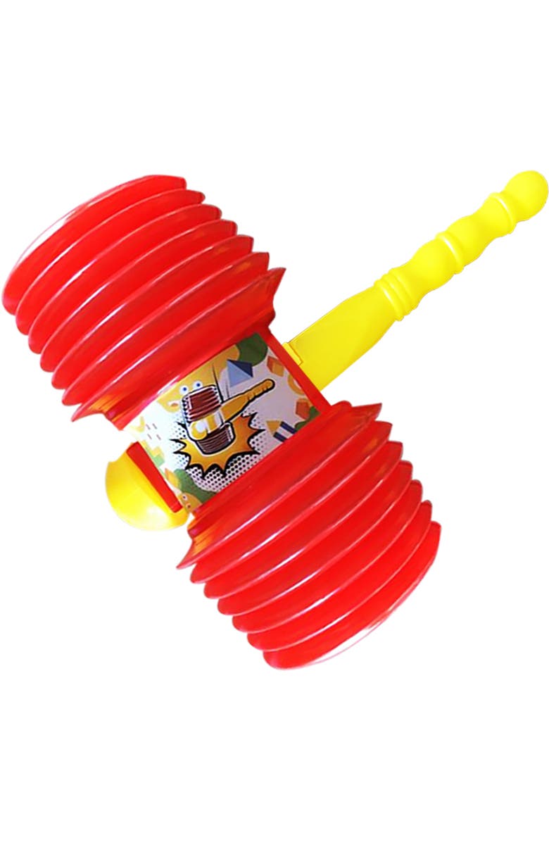 ArtCreativity Giant Squeaky Hammer 17 Inch Pounding Noise Toy, 3+, Alternate, color, Multicolored