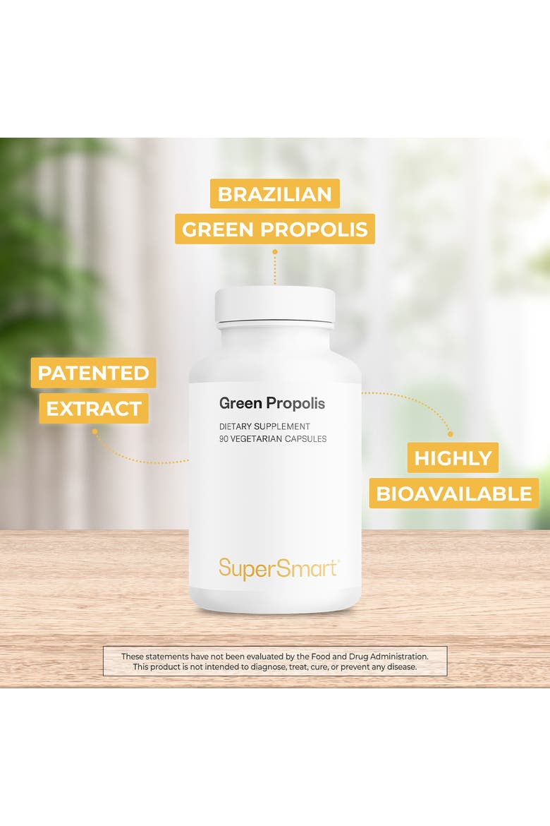 Green Propolis 1200mg, Alternate, color, None
