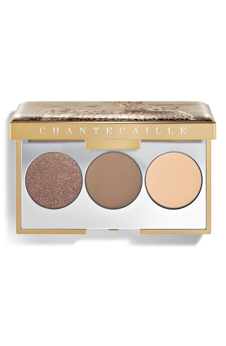 Chantecaille Cheetah Eyeshadow Trio, Main, color,
