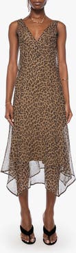 MOTHER The Hanky Silk Dress