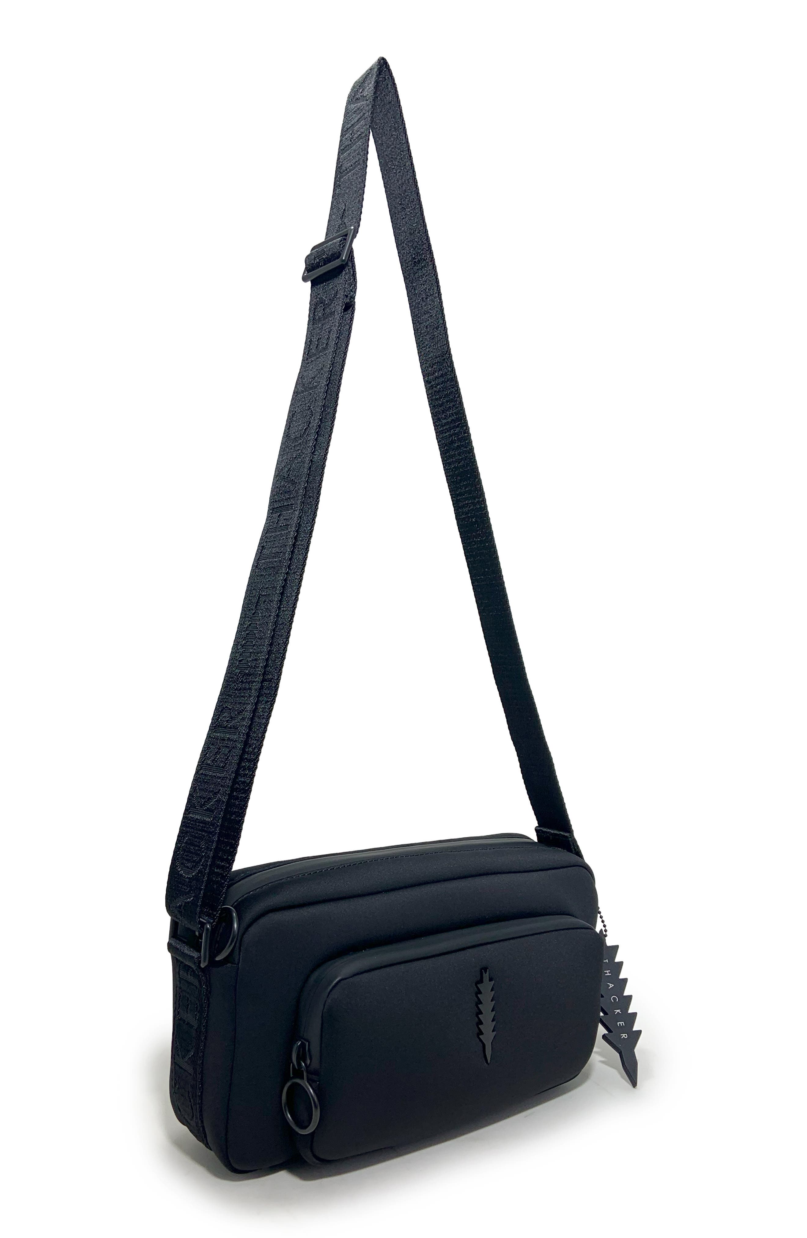 Thacker Willow Crossbody Bag, Alternate, color, Black